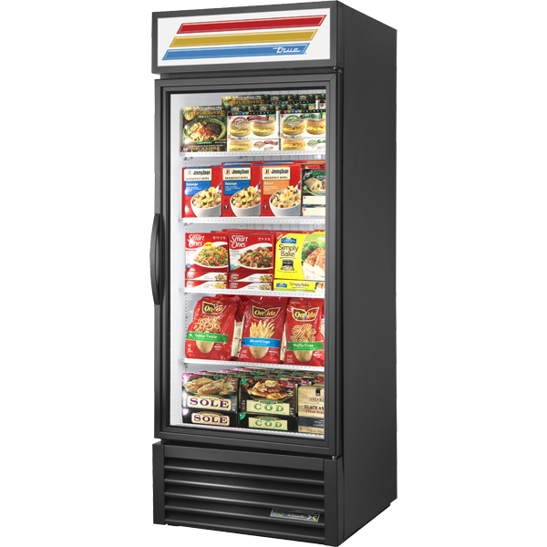 Swing Door Flex Temp Model with Hydrocarbon Refrigerant~True Standard Look Version 01 GDM26FFLXHCTSL01