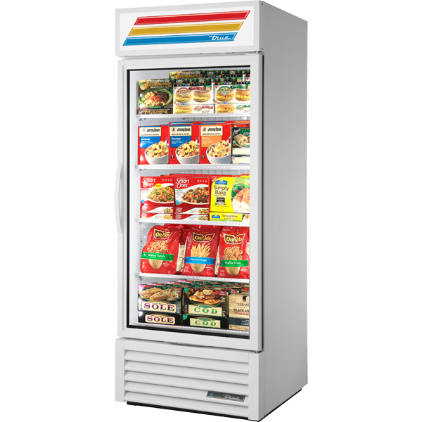 Swing Door Freezer with Hydrocarbon Refrigerant~True Standard Look Version 01 GDM26FHCTSL01