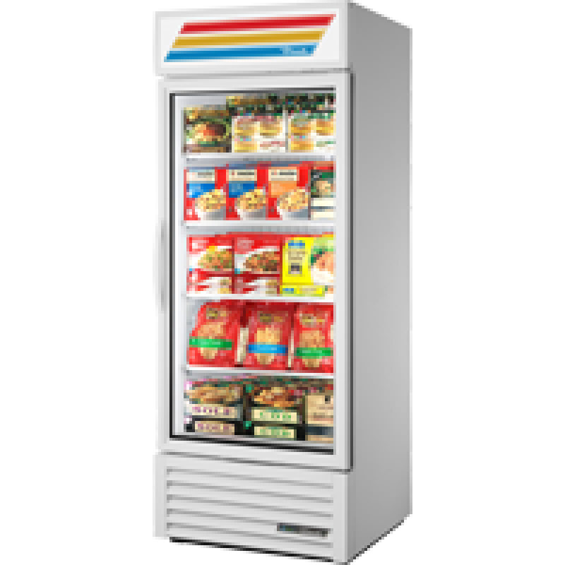 30" 4-shelf Glass Door Merchandiser GDM26FHCTSL01