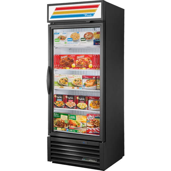 Swing Door Freezer with Health Safety Timer & Hydrocarbon Refrigerant~True Standard Look Version 01 GDM26FHSTHCTSL01