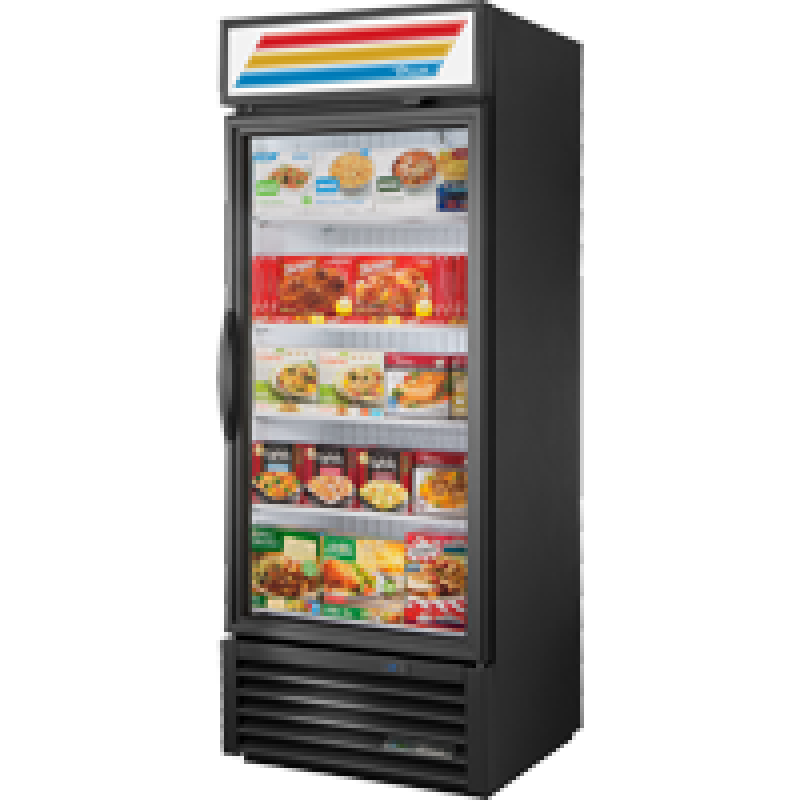 30" 4-shelf Glass Door Merchandiser GDM26FHSTHCTSL01