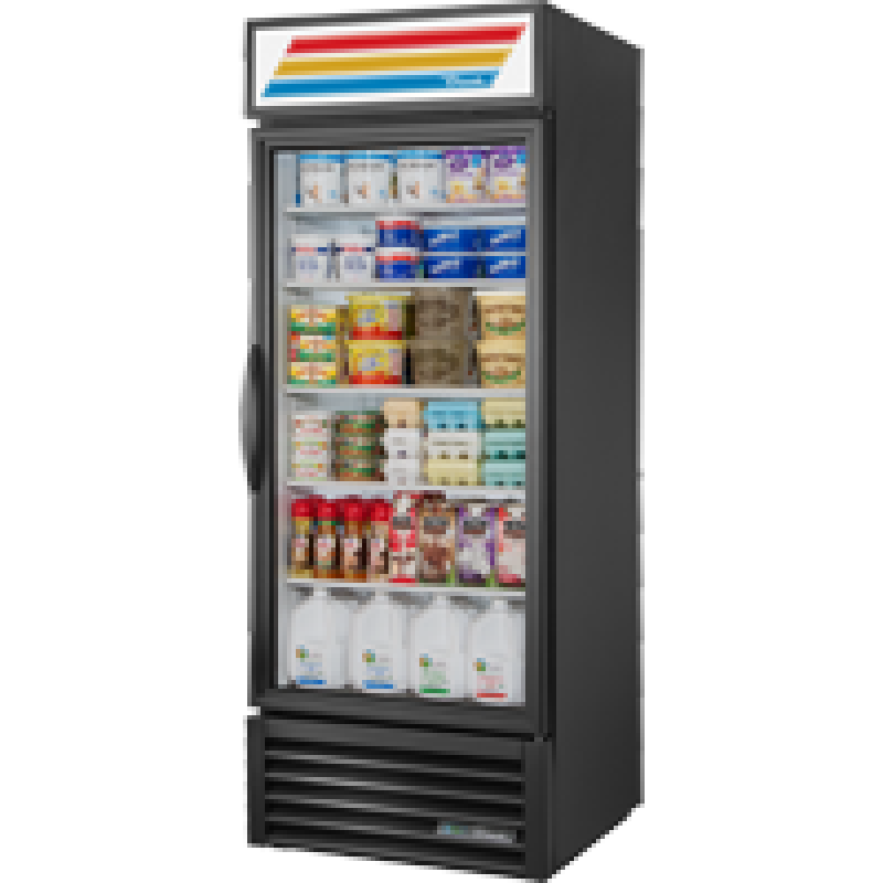 30" 5-shelf Glass Door Merchandiser GDM26HCTSL01