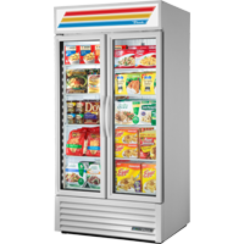 Swing Door Freezer with Hydrocarbon Refrigerant~True Standard Look Version 01 GDM35FHCTSL01