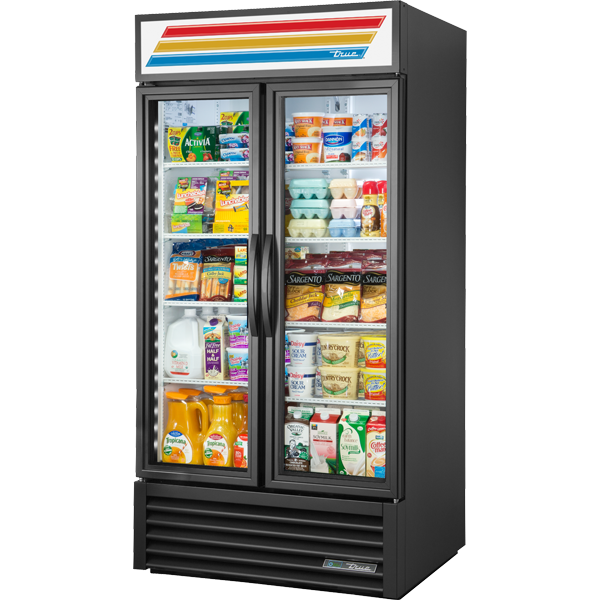 Swing Door Refrigerator with Hydrocarbon Refrigerant~True Standard Look Version 01 GDM35HCTSL01