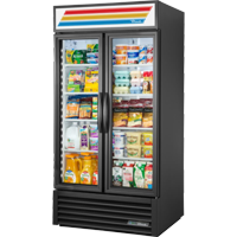 39 1/2" 8-shelf Glass Door Merchandiser GDM35HCTSL01