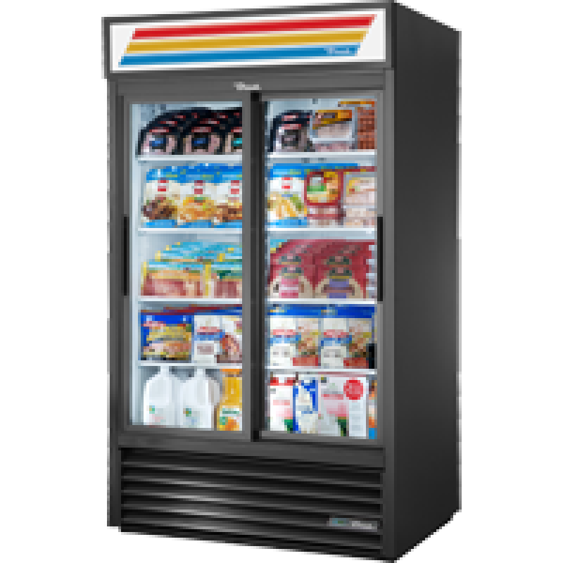 47 1/8" 8-shelf Glass Door Merchandiser GDM41HCLD