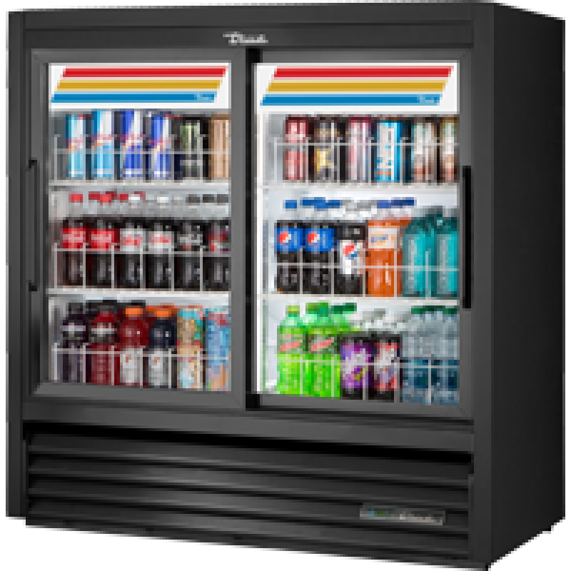 46 7/8" 6-shelf Glass Door Merchandiser GDM41SL48HCLD