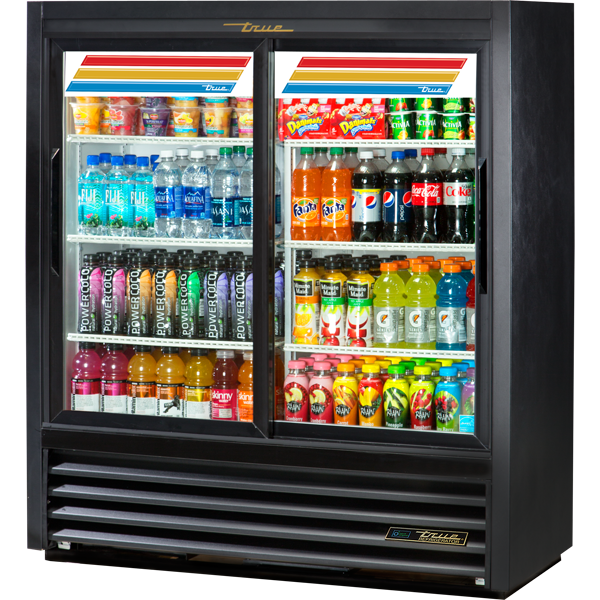 Slide Door Lower Height Narrow Depth Refrigerator with Hydrocarbon Refrigerant & LED Lighting GDM41SL54HCLD