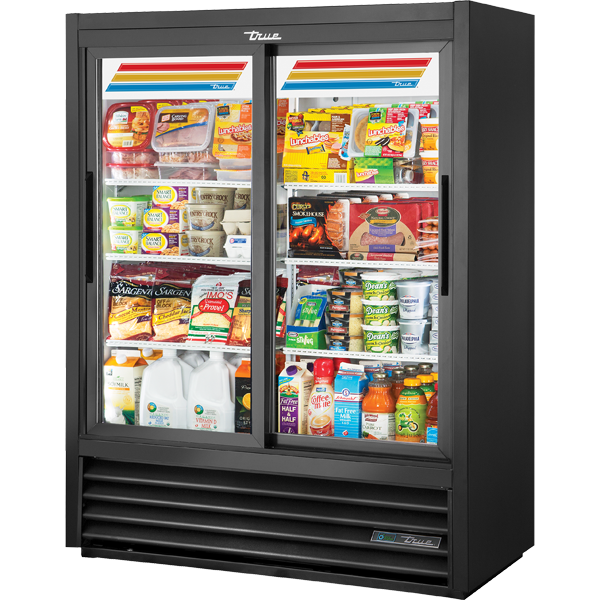 Slide Door Lower Height Narrow Depth Refrigerator with Hydrocarbon Refrigerant & LED Lighting GDM41SL60HCLD