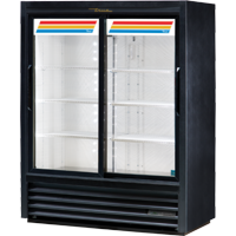47 1/8" 6-shelf Glass Door Merchandiser GDM41SL60HCLD