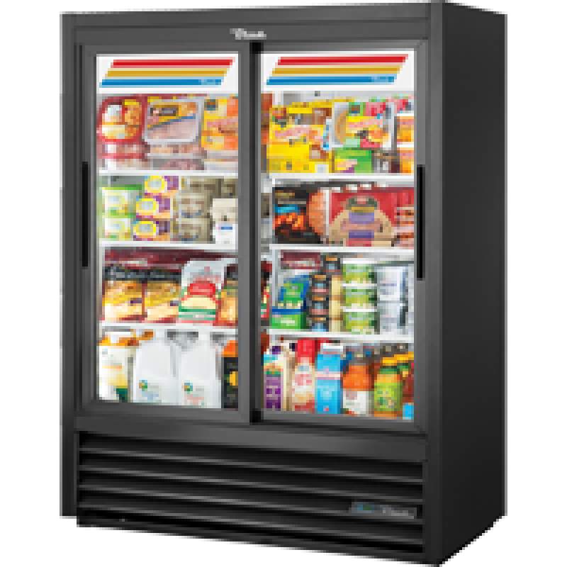 47 1/8" 6-shelf Glass Door Merchandiser GDM41SL60HCLD