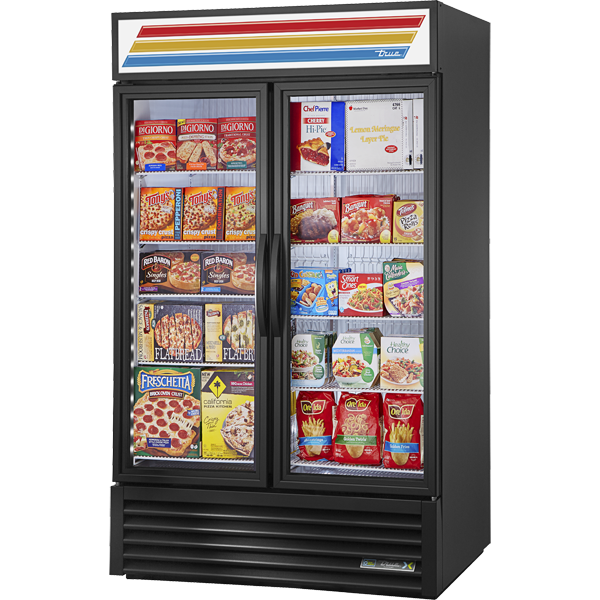 Swing Door Freezer with Flex Temp -10°F to 41°F (Refrigerator/Freezer) and Hydrocarbon Refrigerant~True Standard Look Version 01 GDM43FFLXHCTSL01