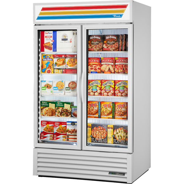 Swing Door Freezer with Hydrocarbon Refrigerant~True Standard Look Version 01 GDM43FHCTSL01
