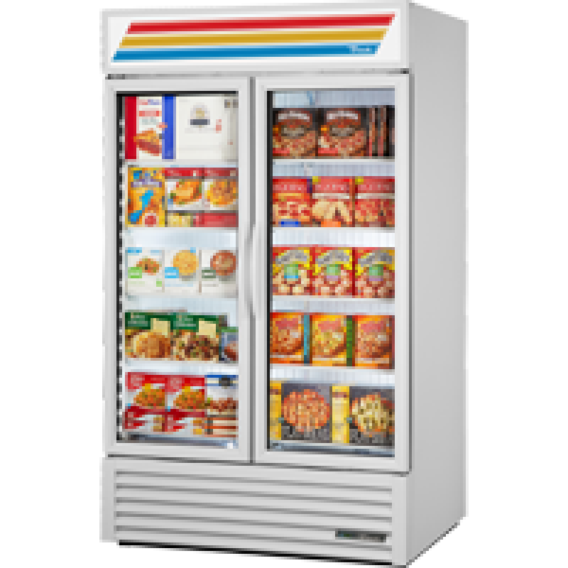 47 1/8" 8-shelf Glass Door Merchandiser GDM43FHCTSL01