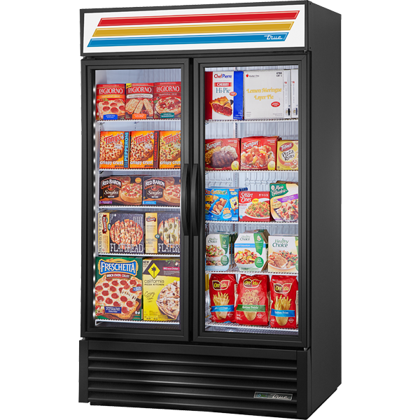Swing Door Slim Line Freezer with Hydrocarbon Refrigerant~True Standard Look Version 01 GDM43FSLHCTSL01