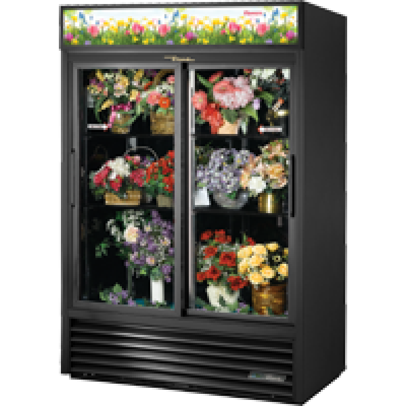 54 1/8" 4-shelf Glass Door Merchandiser GDM47FCHCLD