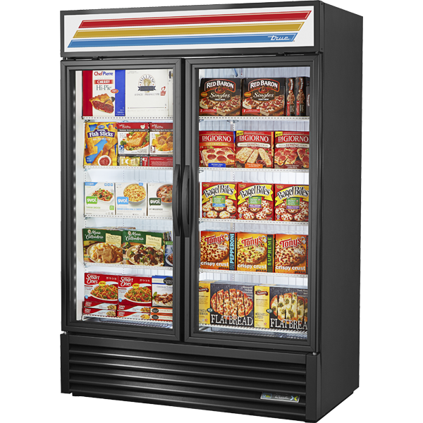 Swing Door Freezer with Flex Temp -10°F to 41°F (Refrigerator/Freezer) and Hydrocarbon Refrigerant~True Standard Look Version 01 GDM49FFLXHCTSL01