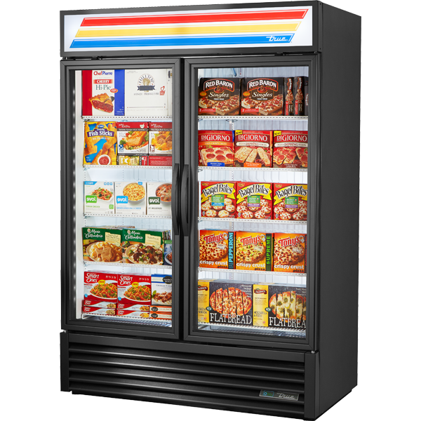 Swing Door Freezer with Hydrocarbon Refrigerant~True Standard Look Version 01 GDM49FHCTSL01