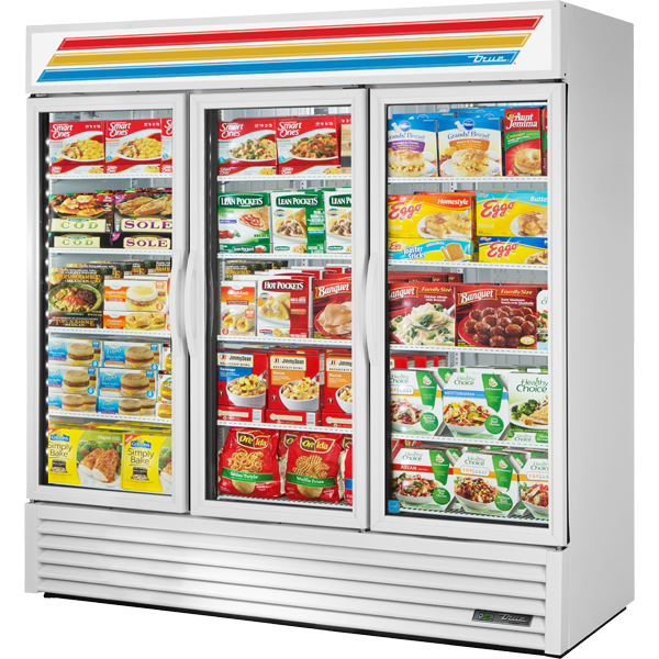 Swing Door Freezer with Hydrocarbon Refrigerant~True Standard Look Version 01 GDM72FHCTSL01