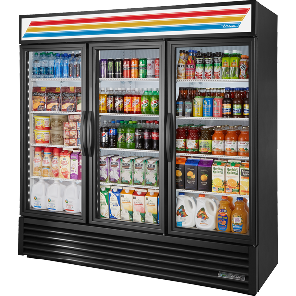 Swing Door Refrigerator with Hydrocarbon Refrigerant~True Standard Look Version 01 GDM72HCTSL01