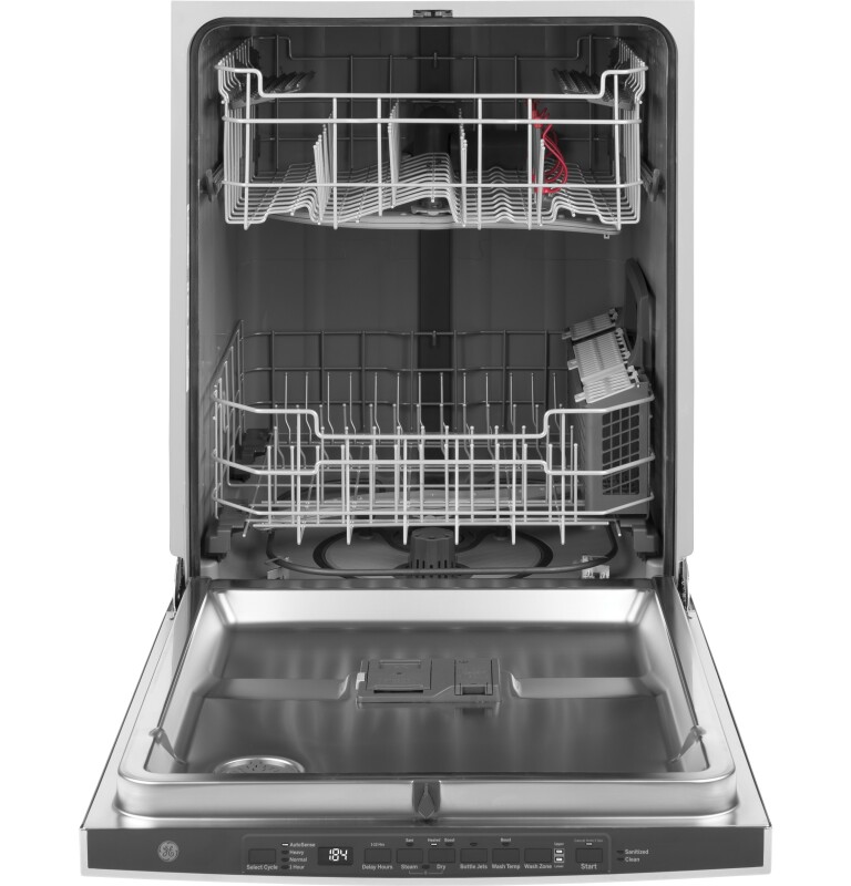 Hybrid Stainless Steel Interior Dishwasher with Hidden Controls view 4