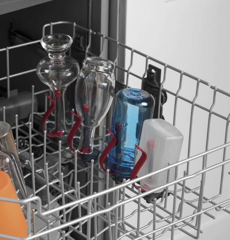 Hybrid Stainless Steel Interior Dishwasher with Hidden Controls view 12