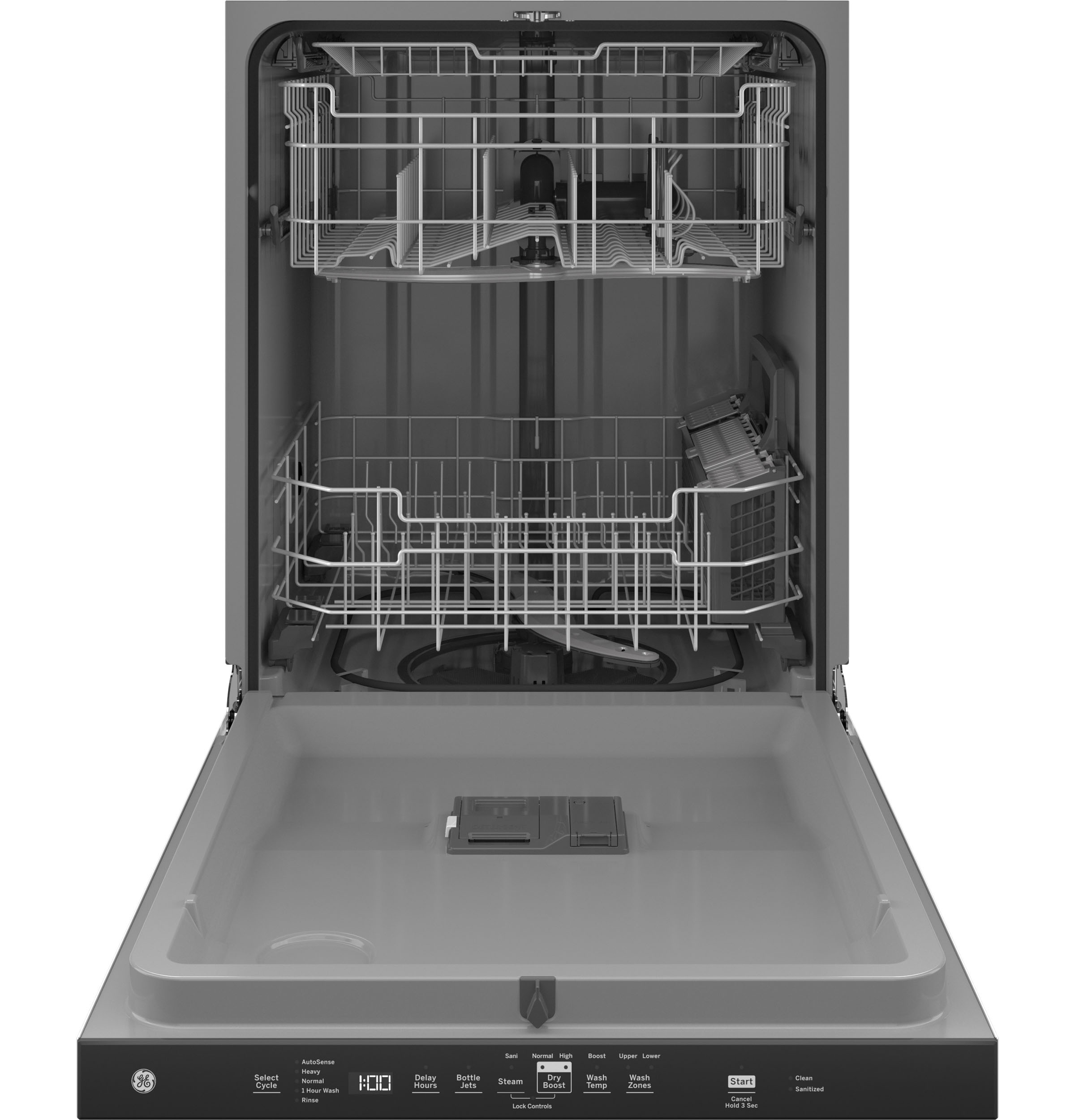 Top Control with Plastic Interior Dishwasher with Sanitize Cycle & Dry Boost view 14