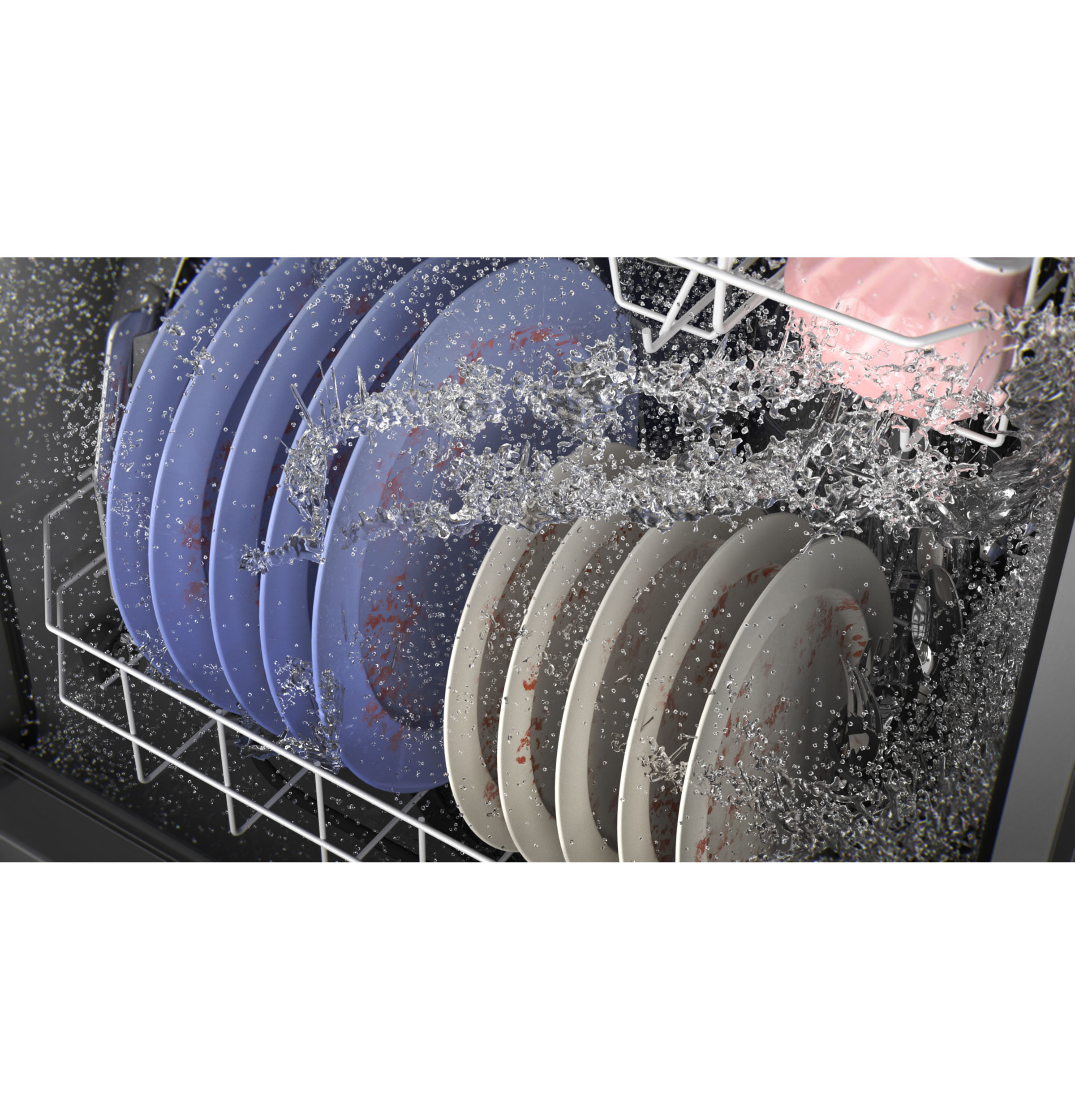 Top Control with Plastic Interior Dishwasher with Sanitize Cycle & Dry Boost view 20
