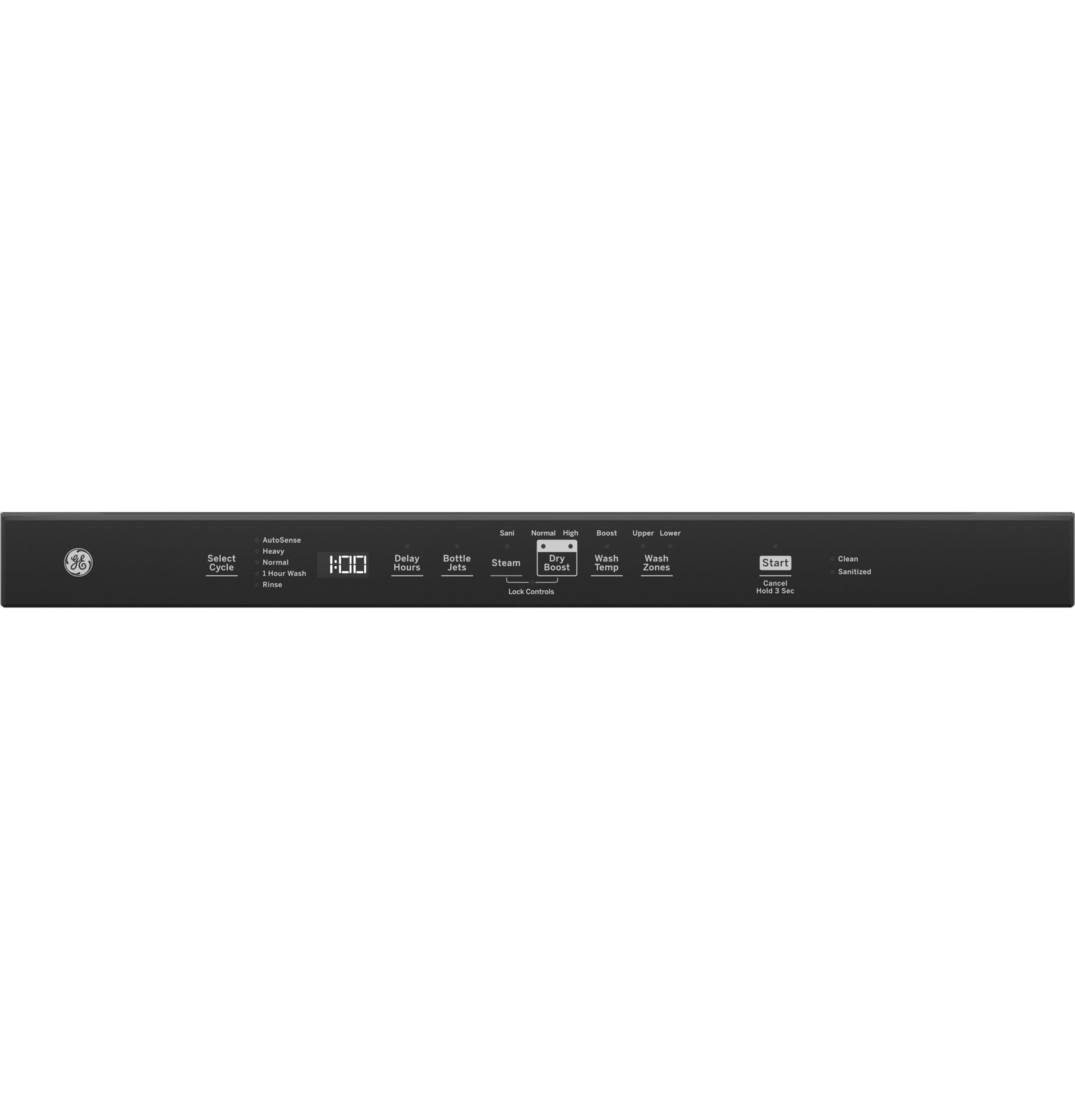 Top Control with Plastic Interior Dishwasher with Sanitize Cycle & Dry Boost view 23