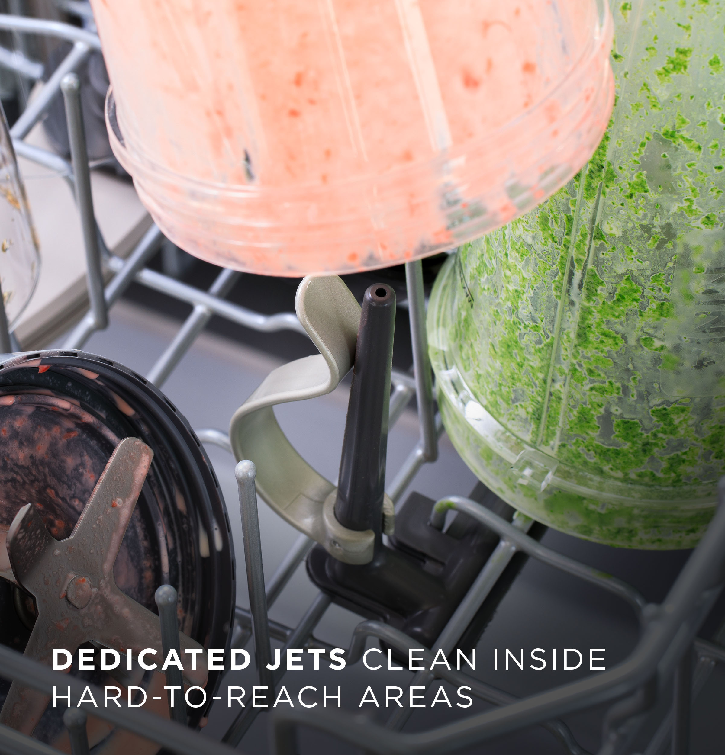 Top Control with Plastic Interior Dishwasher with Sanitize Cycle & Dry Boost view 19