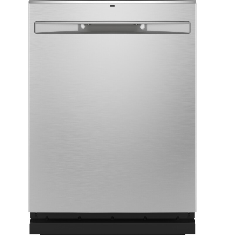 Fingerprint Resistant Top Control with Stainless Steel Interior Dishwasher with Sanitize Cycle & Dry Boost GDP645SYNFS