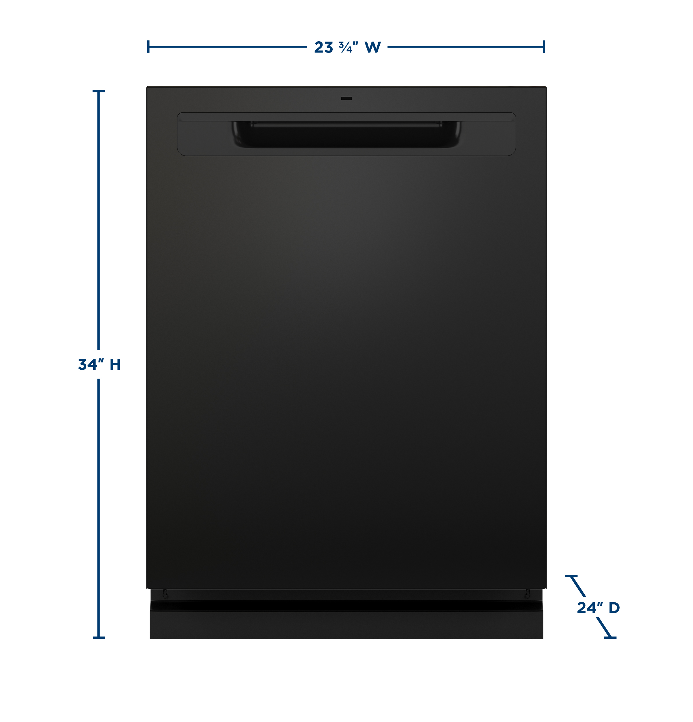 Top Control with Stainless Steel Interior Dishwasher with Sanitize Cycle view 7