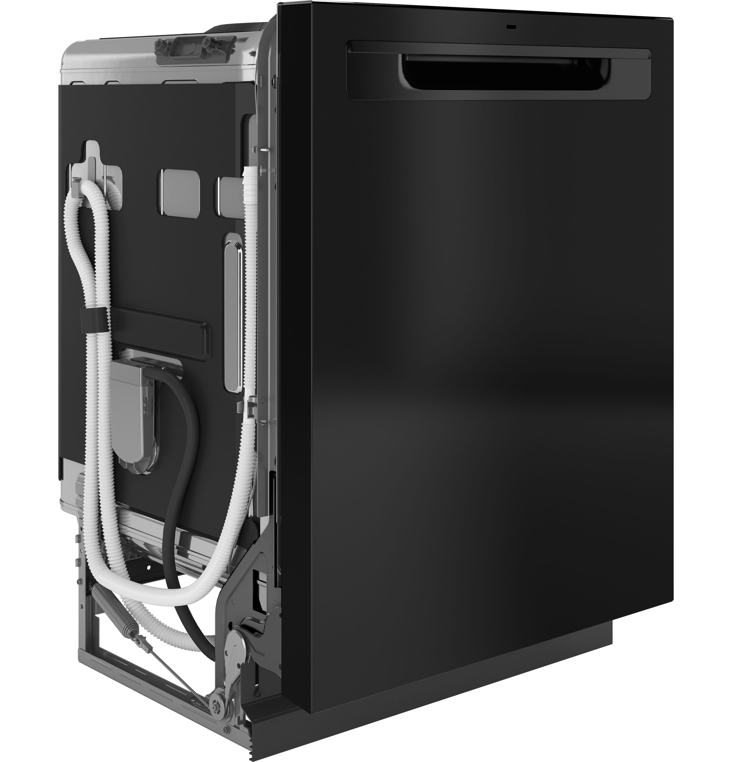 Top Control with Stainless Steel Interior Dishwasher with Sanitize Cycle view 5