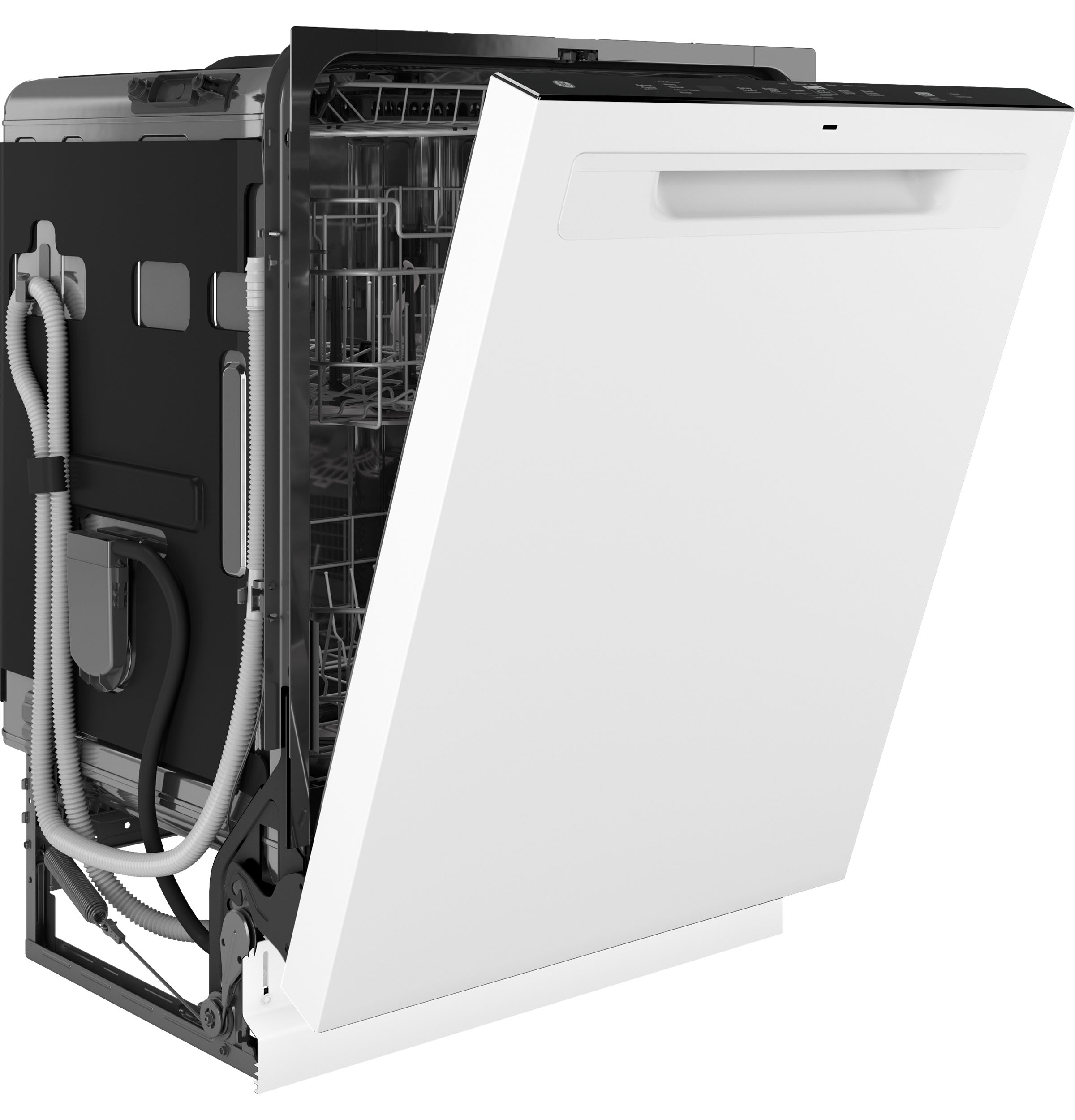 Top Control with Stainless Steel Interior Dishwasher with Sanitize Cycle view 4