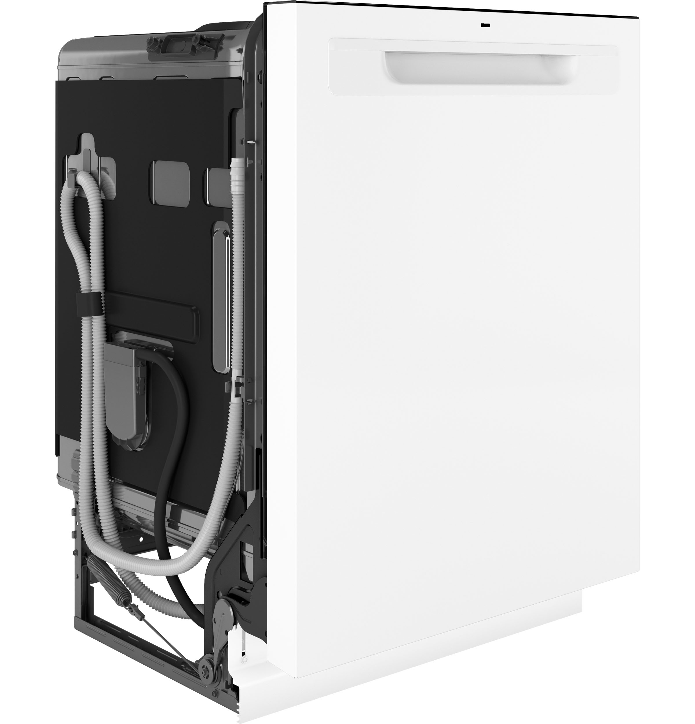 Top Control with Stainless Steel Interior Dishwasher with Sanitize Cycle view 3