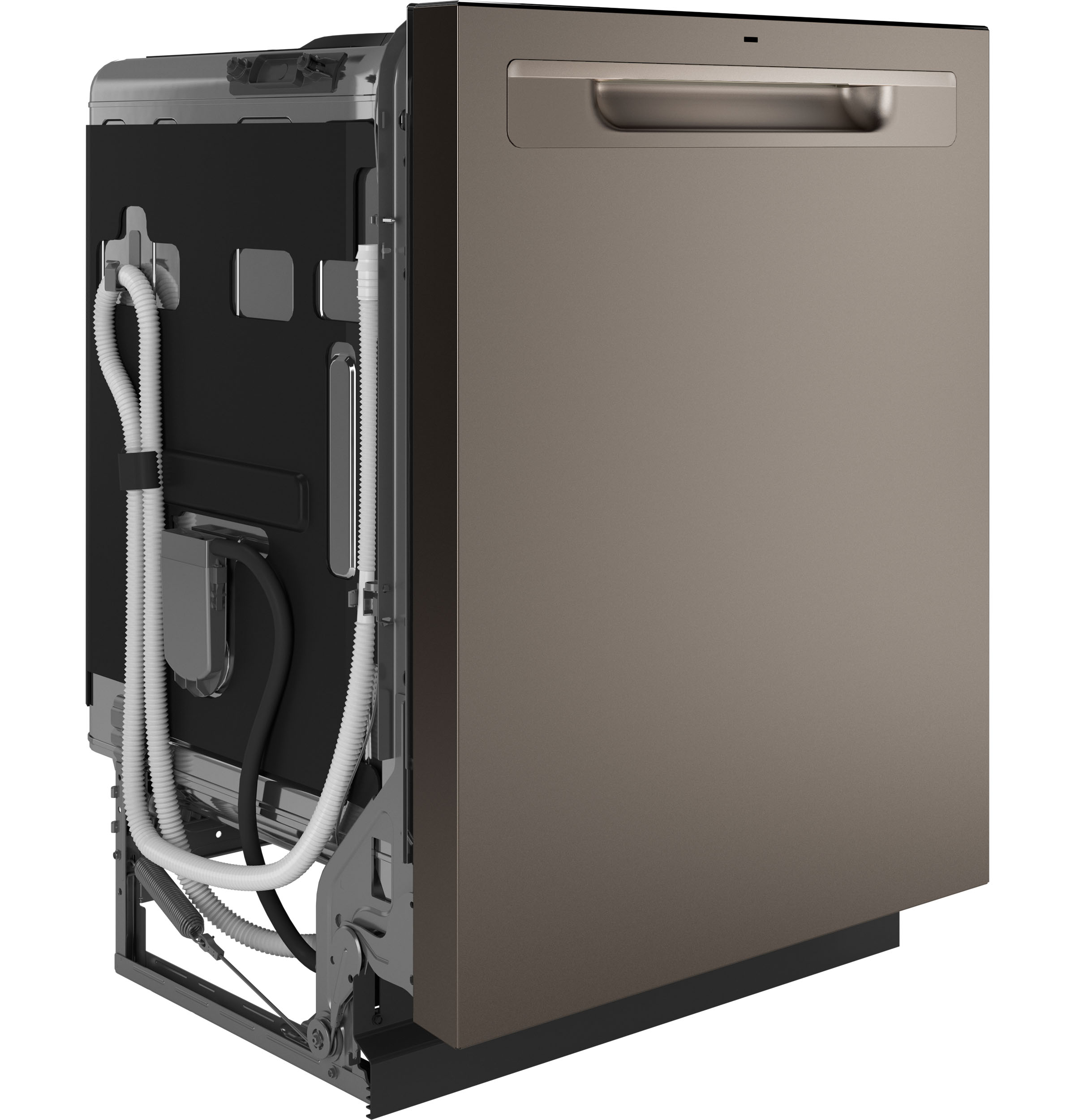 Fingerprint Resistant Top Control with Stainless Steel Interior Dishwasher with Sanitize Cycle view 29