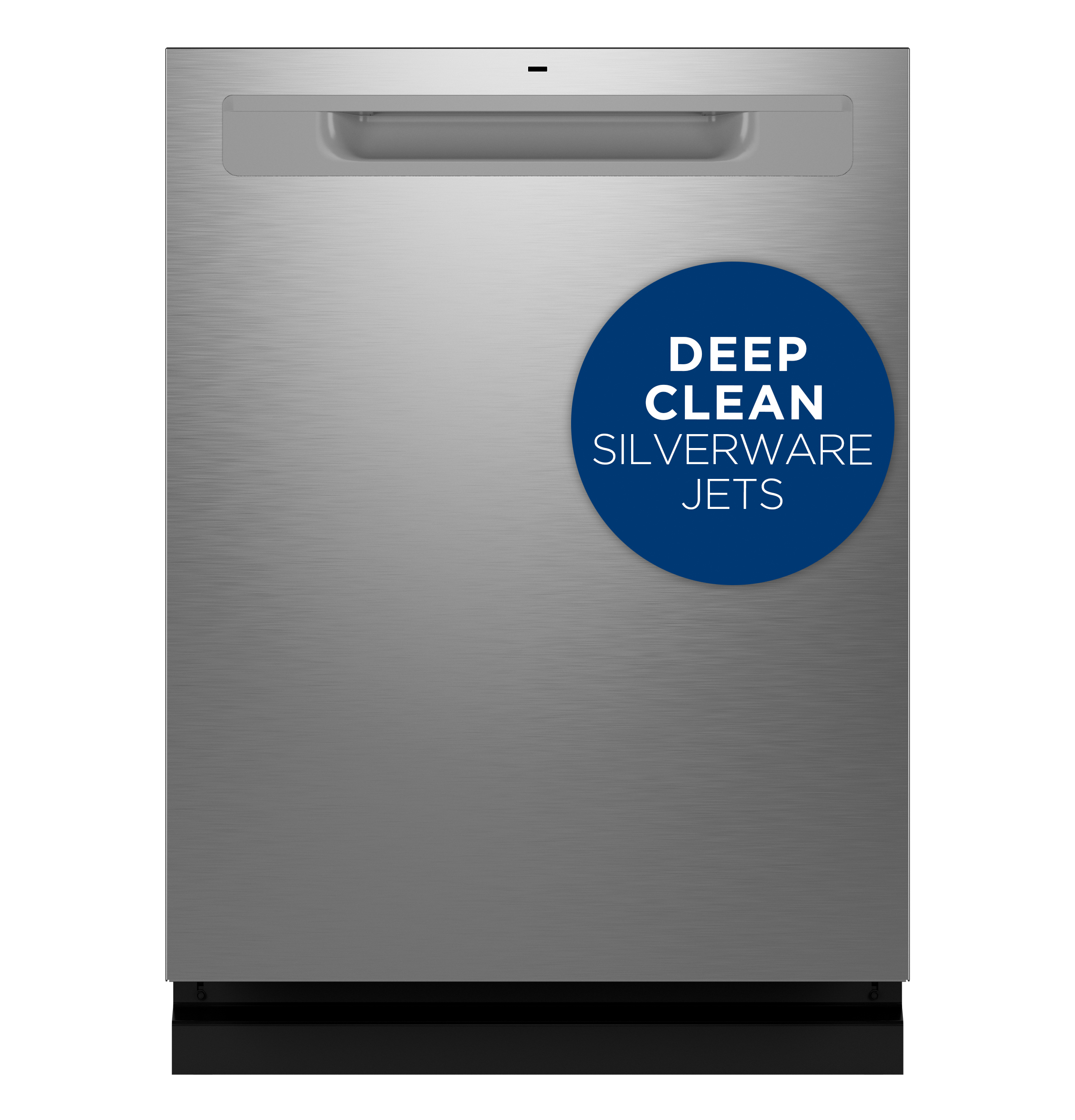 Fingerprint Resistant Top Control with Stainless Steel Interior Dishwasher with Sanitize Cycle view 16
