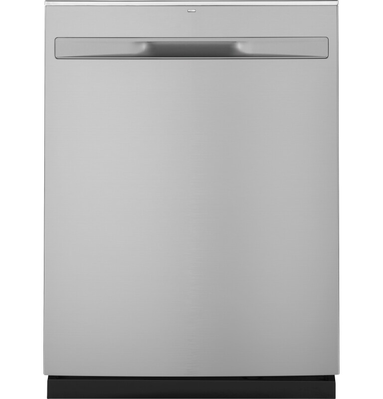 Stainless Steel Interior Fingerprint Resistant Dishwasher with Hidden Controls GDP695SYNFS