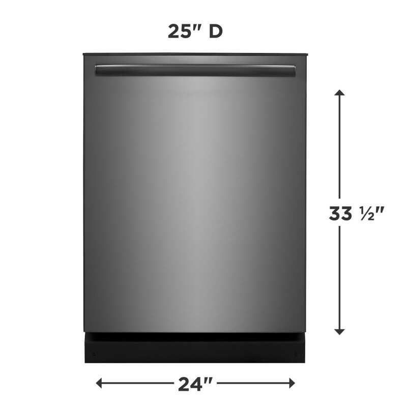 24" Dishwasher view 2