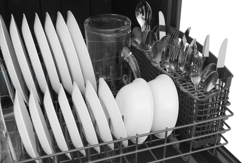24" Ultra Quiet 42 dBA Dishwasher view 12