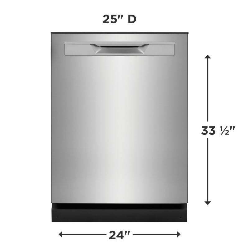 24" Dishwasher view 2