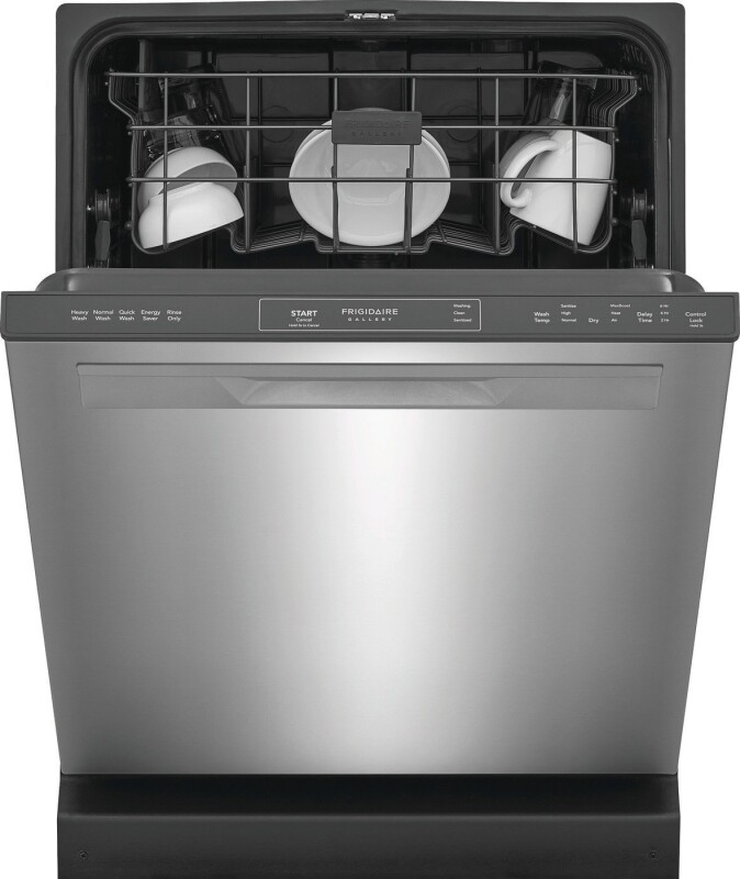 24" Dishwasher view 8