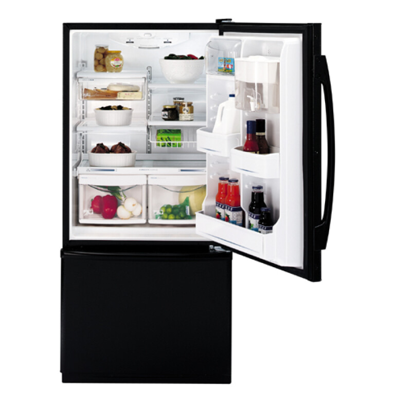 18.1 Cu. Ft. Bottom-Freezer Drawer Refrigerator view 2