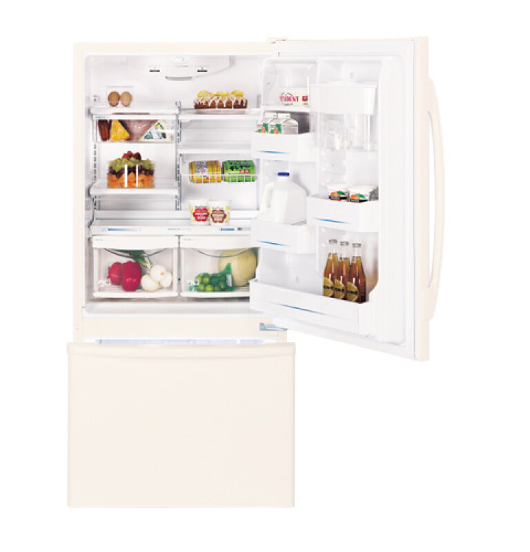 18.1 Cu. Ft. Bottom-Freezer Drawer Refrigerator GDS18LBRCC