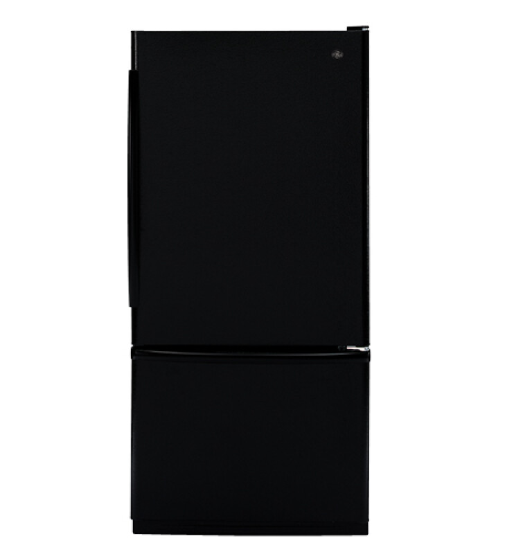 18.1 Cu. Ft. Bottom-Freezer Drawer Refrigerator GDS18LCRBB, product image 2 of 4