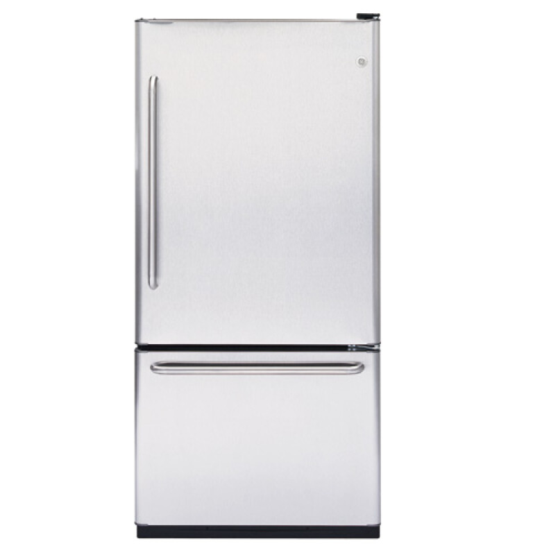 18.1 Cu. Ft. Stainless Bottom-Freezer Drawer Refrigerator GDS18SBPLSS