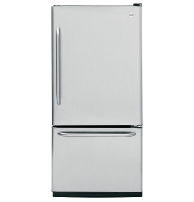 18.1 Cu. Ft. Stainless Bottom-Freezer Drawer Refrigerator GDS18SBRRSS, product image 2 of 4