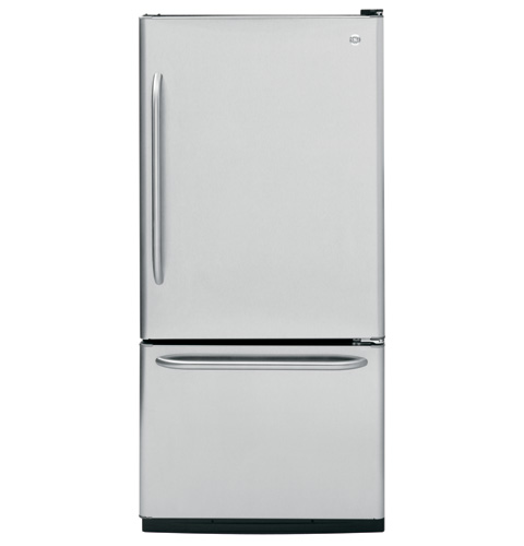 18.1 Cu. Ft. Stainless Bottom-Freezer Drawer Refrigerator GDS18SCRLSS, product image 2 of 4