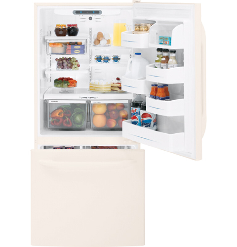 19.5 Cu. Ft. Bottom-Freezer Drawer Refrigerator GDS20KBSCC