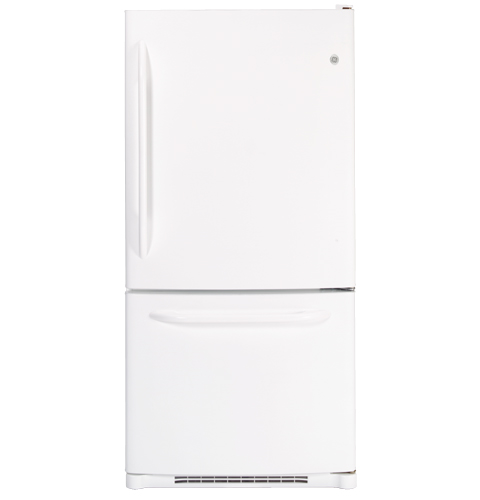 19.5 Cu. Ft. Bottom-Freezer Drawer Refrigerator GDS20KBSWW, product image 2 of 4